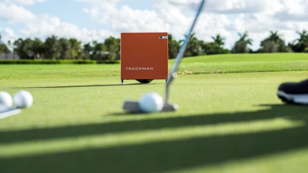 TrackMan monitor